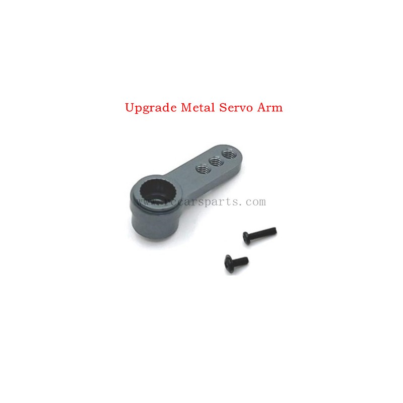 MJX 1/16 Hyper Go 16208 Upgrade Metal Servo Arm-Grey