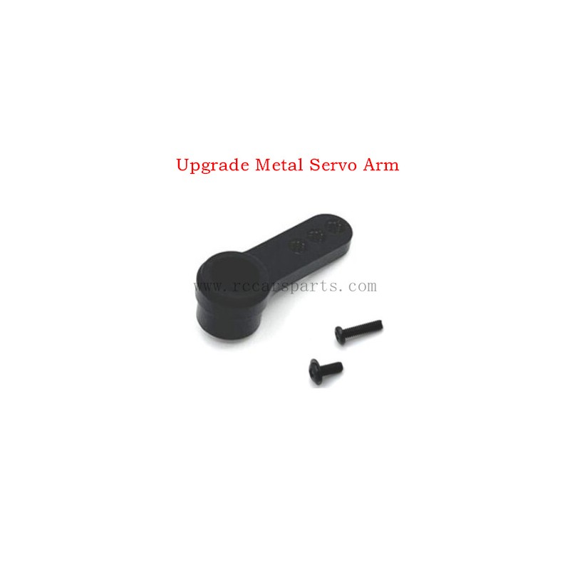 MJX 16209 Hyper Go RC Car Parts Upgrade Metal Servo Arm Black