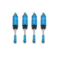 Upgrade Parts For MJX 16208 Upgrade Metal Shock-Blue 1/16 RC Car Parts