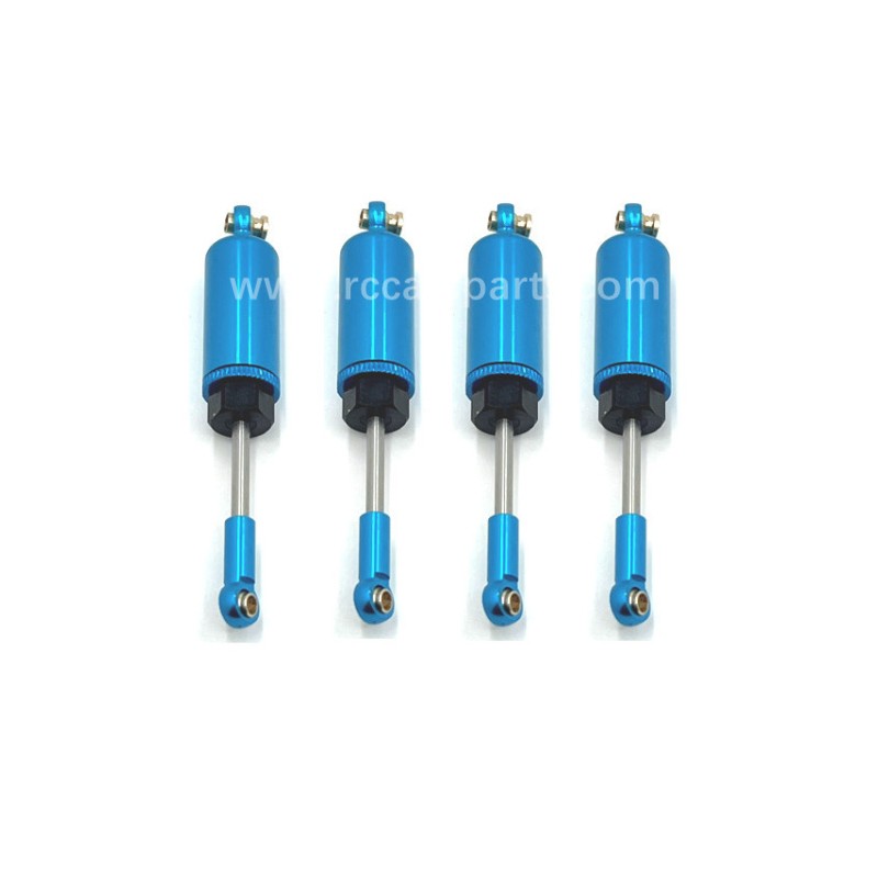 Upgrade Parts For MJX 16208 Upgrade Metal Shock-Blue 1/16 RC Car Parts