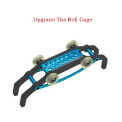 MJX Hyper Go 16208 RC Car Parts Upgrade The Roll Cage-Blue