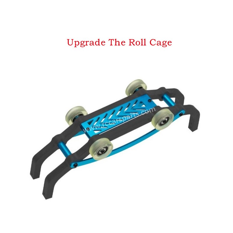 MJX Hyper Go 16208 RC Car Parts Upgrade The Roll Cage-Blue