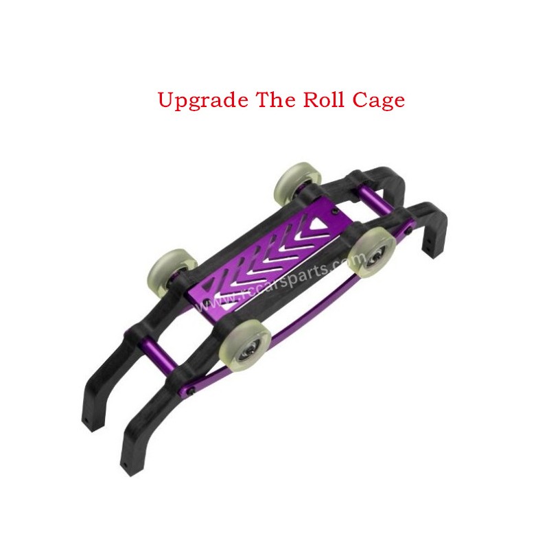 Hyper Go MJX 16208 Upgrade The Roll Cage-Purple