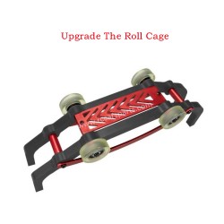 RC Car MJX 16208 hyper Go 1/16 Parts Upgrade The Roll Cage-Red