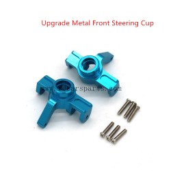 RC Car MJX 16208 Hyper Go Upgrade Metal Front Steering Cup-Blue