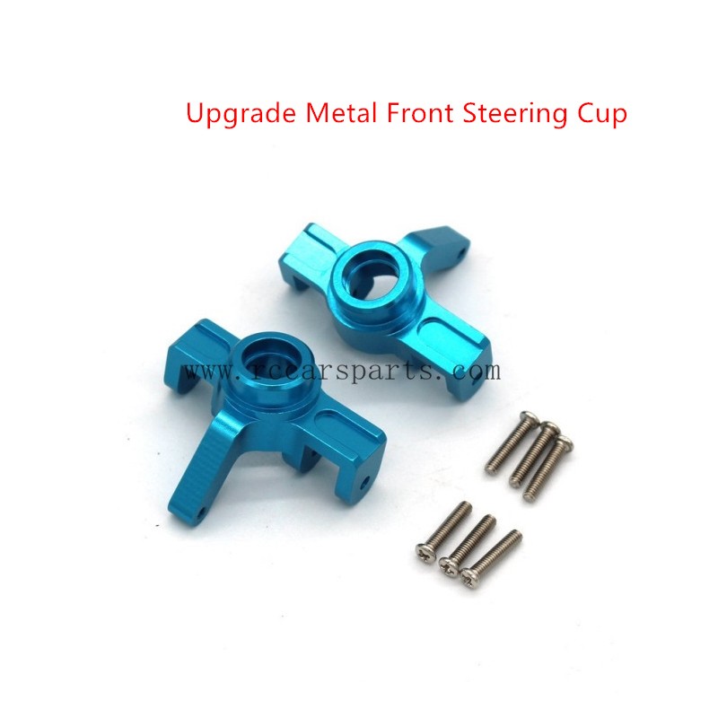 RC Car MJX 16208 Hyper Go Upgrade Metal Front Steering Cup-Blue