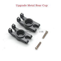 MJX Hyper Go 16208 Parts Upgrade Metal Rear Cup-Grey