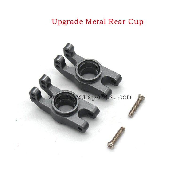 MJX Hyper Go 16208 Parts Upgrade Metal Rear Cup-Grey