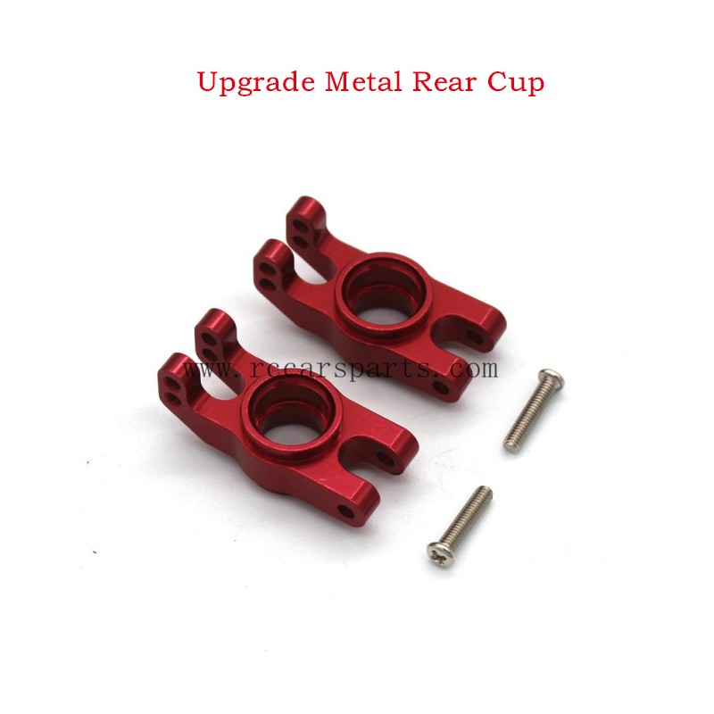 MJX 16208 hyper Go upgrade parts Upgrade Metal Rear Cup-Red