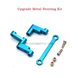 MJX 16208 hyper Go 1/16 Parts Upgrade Metal Steering Kit-Blue