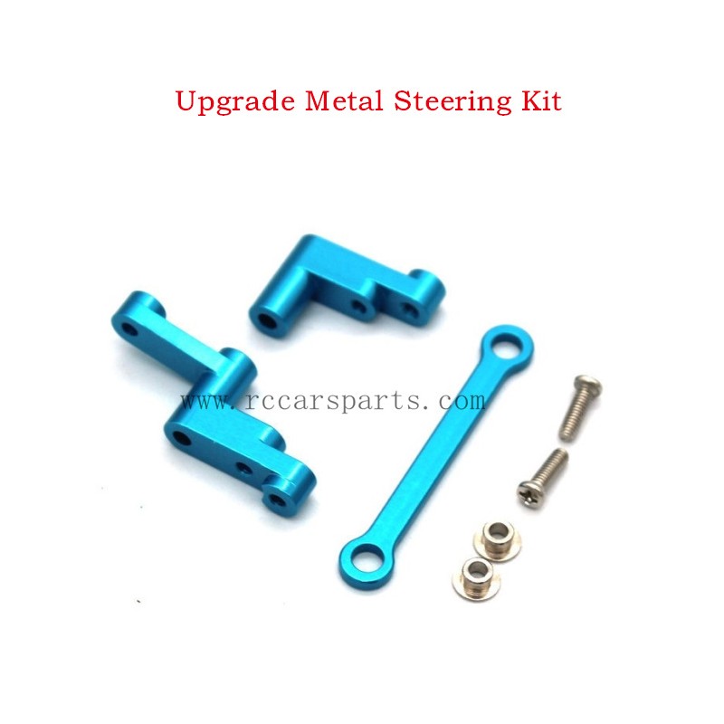 MJX 16208 hyper Go 1/16 Parts Upgrade Metal Steering Kit-Blue