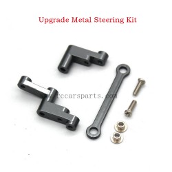 Hyper Go 16208 Parts Upgrade Metal Steering Kit-Grey