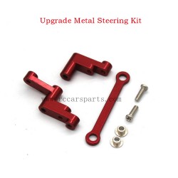 MJX 16208 hyper Go 1/16 Parts Upgrade Metal Steering Kit-Red