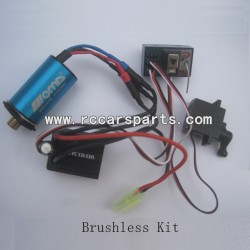 ENOZE 9304E Upgrade Brushless Kit
