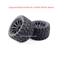 MJX 16209 Upgraded Widened Wheels-16300A