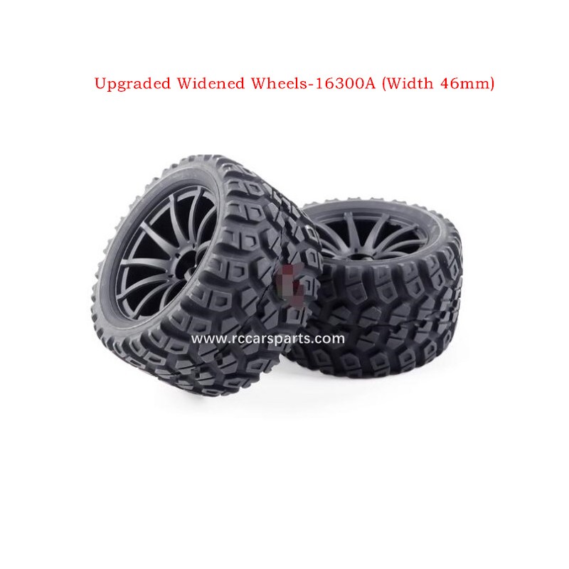 MJX 16209 Upgraded Widened Wheels-16300A