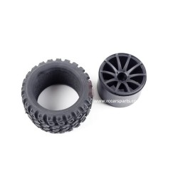 RC Car MJX 16209 Parts Upgraded Widened Wheels-16300A