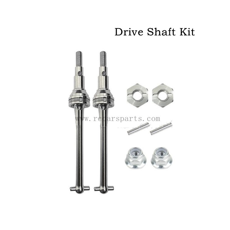 MJX Hyper Go 16208 Parts Drive Shaft Kit (Not original, but similar to the original)