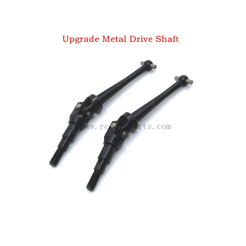 Upgrade Parts For MJX 16208 Upgrade Metal Drive Shaft 1/16 RC Car Parts-Black