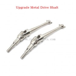 MJX 16208 HYPER GO 1/16 Brushless Parts Upgrade Metal Drive Shaft-Silver