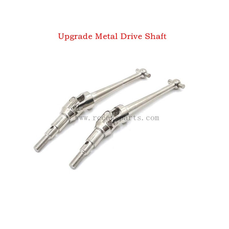 MJX 16208 HYPER GO 1/16 Brushless Parts Upgrade Metal Drive Shaft-Silver