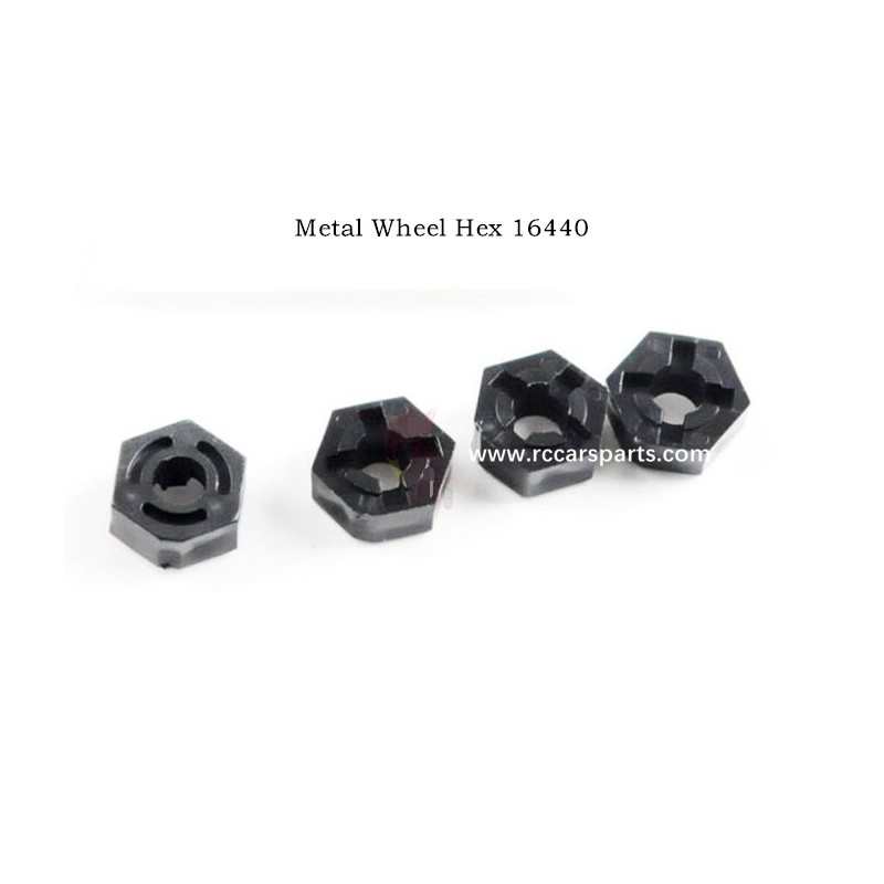 MJX 16208 Parts Metal Wheel Hex 16440