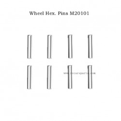 MJX Hyper Go 16208 Parts Wheel Hex. Pins M20101