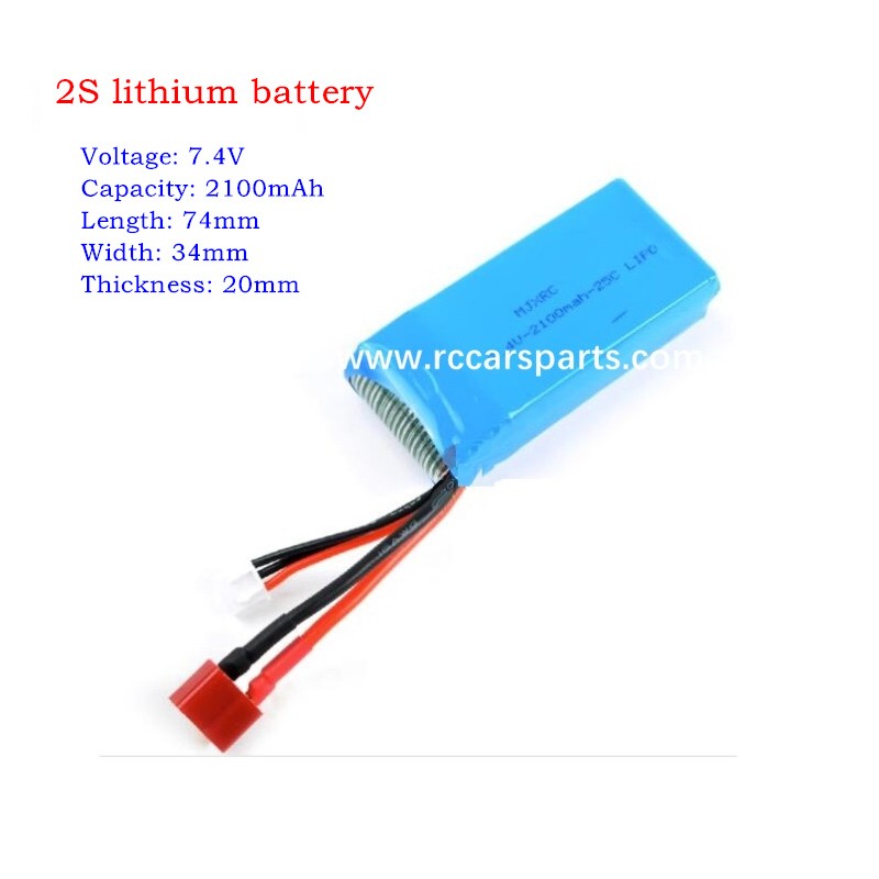 MJX 16210 Hyper Go Parts 2S 7.4V 2100mAh Battery