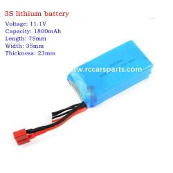 MJX RC Car 16208 Hyper Go Parts 3S 11.1V 1800mAh Battery