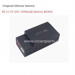 MJX 16208 Hyper Go 3S Battery 11.1V 25C 1050mAh B3105