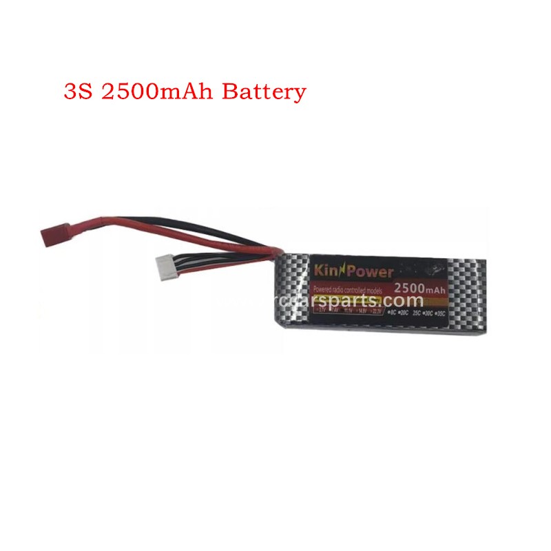 MJX 16209 1/16 Hyper Go Parts 3S 2500mAh Battery