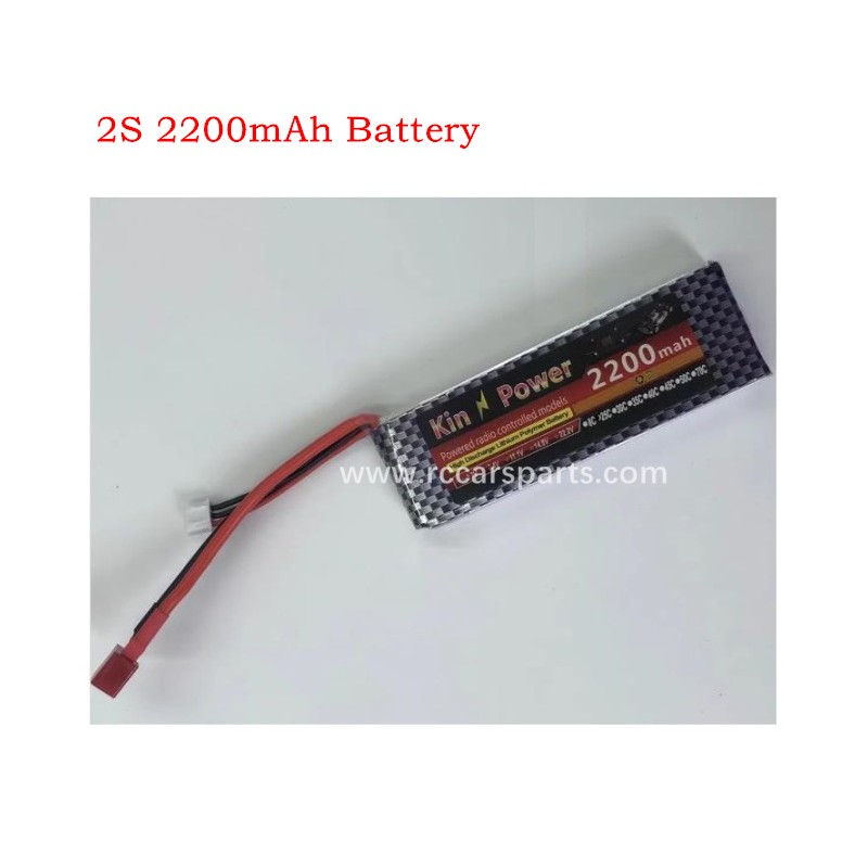 MJX 16208 1/16 Hyper Go Parts 2S 2200mAh Battery