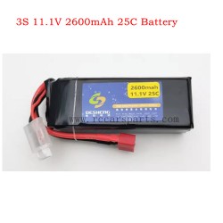 MJX 16208 1/16 Hyper Go Parts 3S Battery