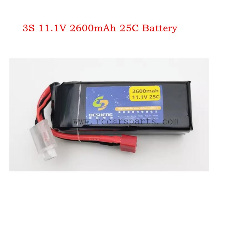 MJX 16208 1/16 Hyper Go Parts 3S Battery