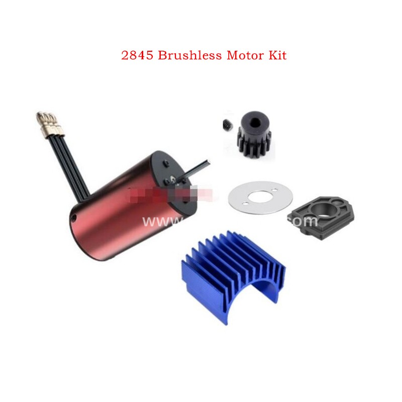 MJX 16208 RC Car Parts Brushless Motor Kit