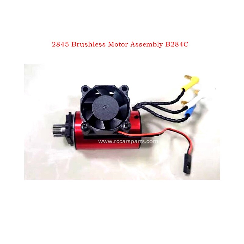 MJX 16208 Hyper Go 1/16 Brushless Parts 2845 Motor Assembly B284C