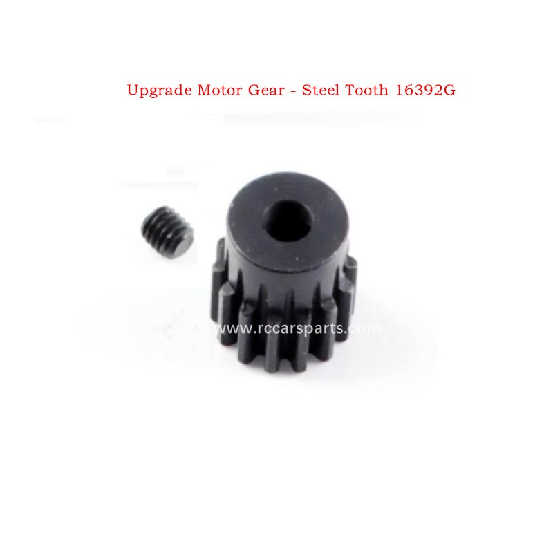 MJX 16207 Hyper Go 1/16 Parts Upgrade Motor Gear - Steel Tooth 16392G