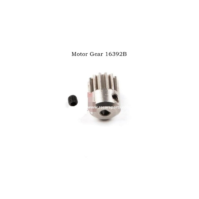 MJX 16208 Hyper Go 1/16 Parts Motor Gear 16392B