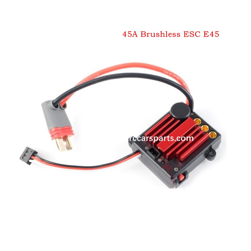 MJX RC Car Hyper Go 16208 Parts 45A Brushless ESC E45A