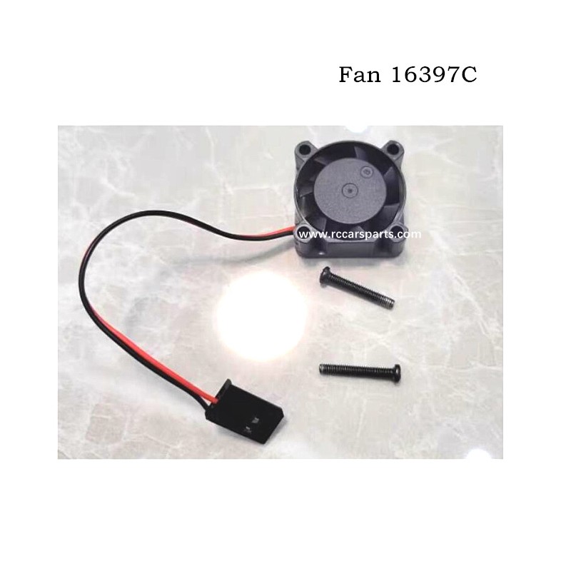 MJX RC Car 16208 Hyper Go Parts Fan 16397C