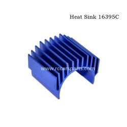 RC Car 16208 Hyper Go Parts Heat Sink 16395C