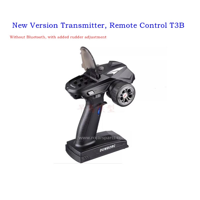 RC Car Parts New Version Transmitter, Remote Control T3B For MJX Hyper Go 16208