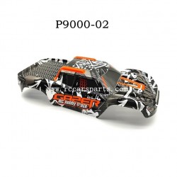 ENOZE 001E Parts Car Body P9000-02 Graffiti Black