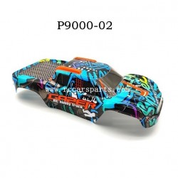 ENOZE 001E Car Body Parts P9000-02 Graffiti Blue