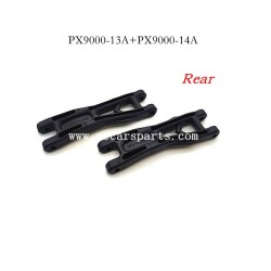 ENOZE 001E RC Car Parts Rear Upper Swing Arm PX9000-13A+PX9000-14A