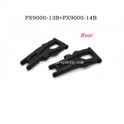 ENOZE 001E RC Car Parts Rear Lower Swing Arm PX9000-13B+PX9000-14B