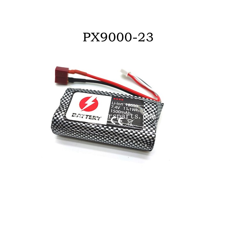 ENOZE 001E RC Car Parts 7.4V-1500mAh Battery PX9000-23