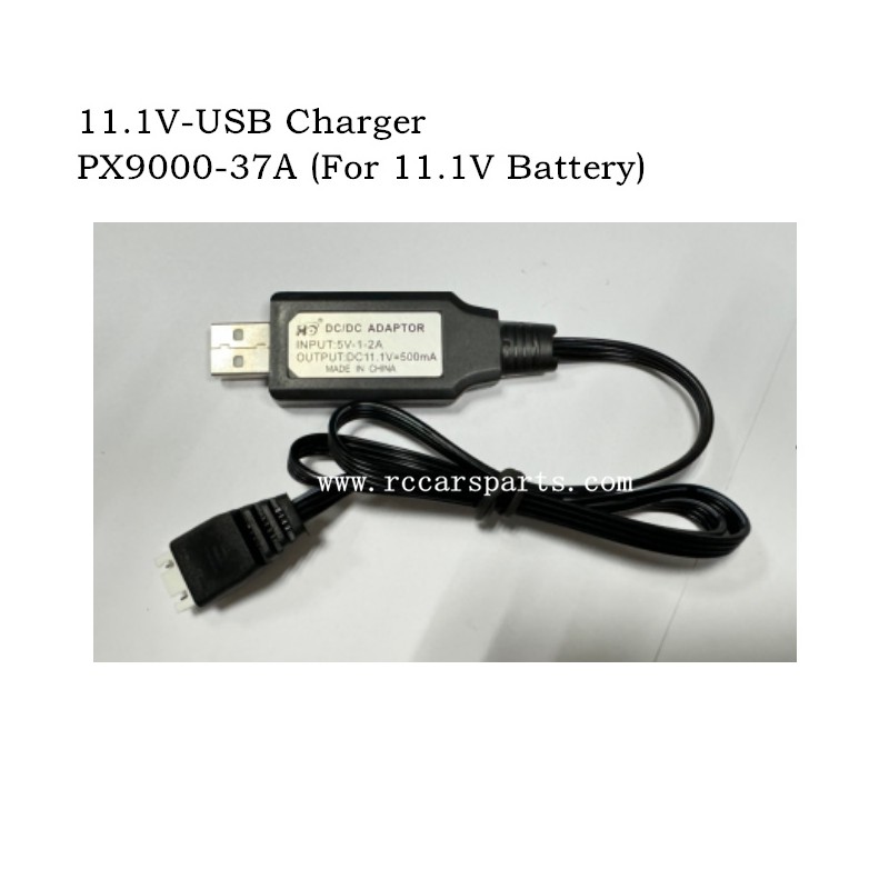 ENOZE 001E RC Car Parts11.1V-USB Charger PX9000-37A