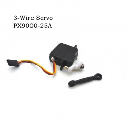 ENOZE 001E RC Car Parts 3-Wire Servo PX9000-25A