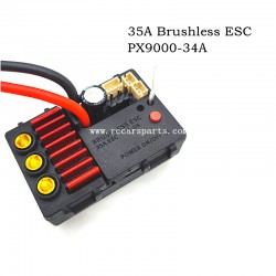 RC Car Parts Brushless 35A ESC PX9000-34A For ENOZE 001E Spare Parts